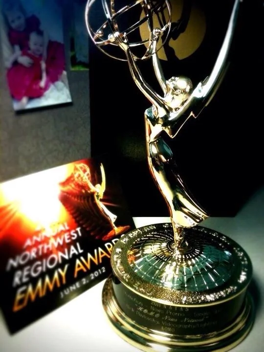Emmy Award trophy
